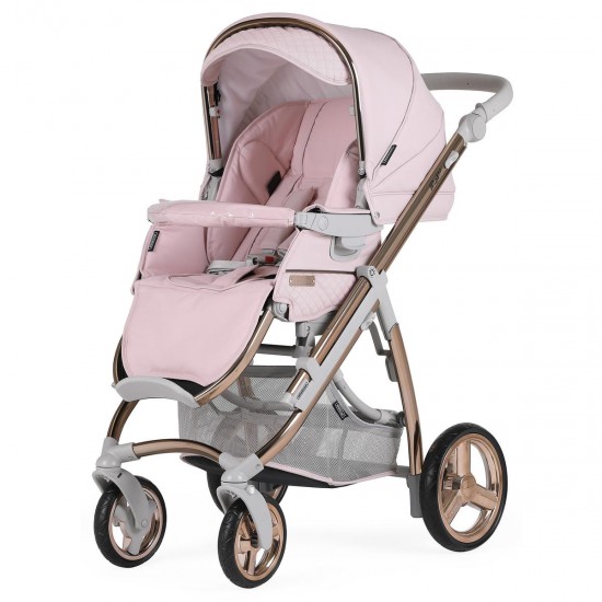 Pink bebecar pram hotsell